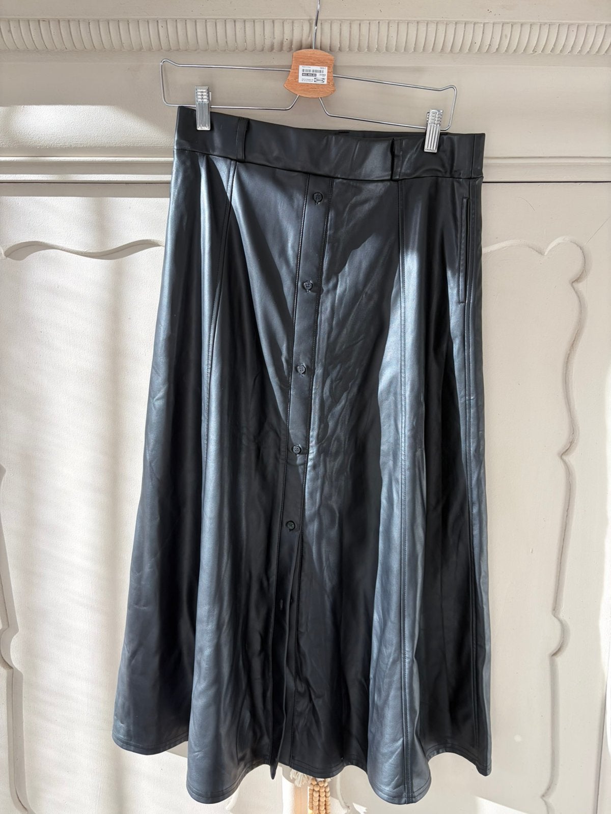 Studio Anneloes “leren” rok mt s, Kleding | Dames, Zwart, Nieuw, Ophalen of Verzenden, Maat 36 (S)