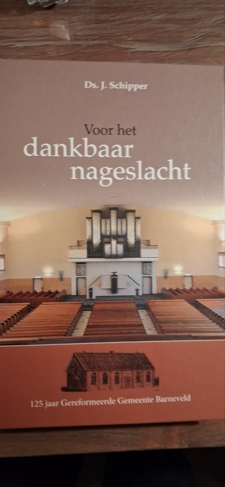 Voor het dankbaar nageslacht - 125 jaar Ger.Gem.B.veld, Boeken, Ophalen of Verzenden, Zo goed als nieuw, Ds. J. Schipper, Christendom | Protestants