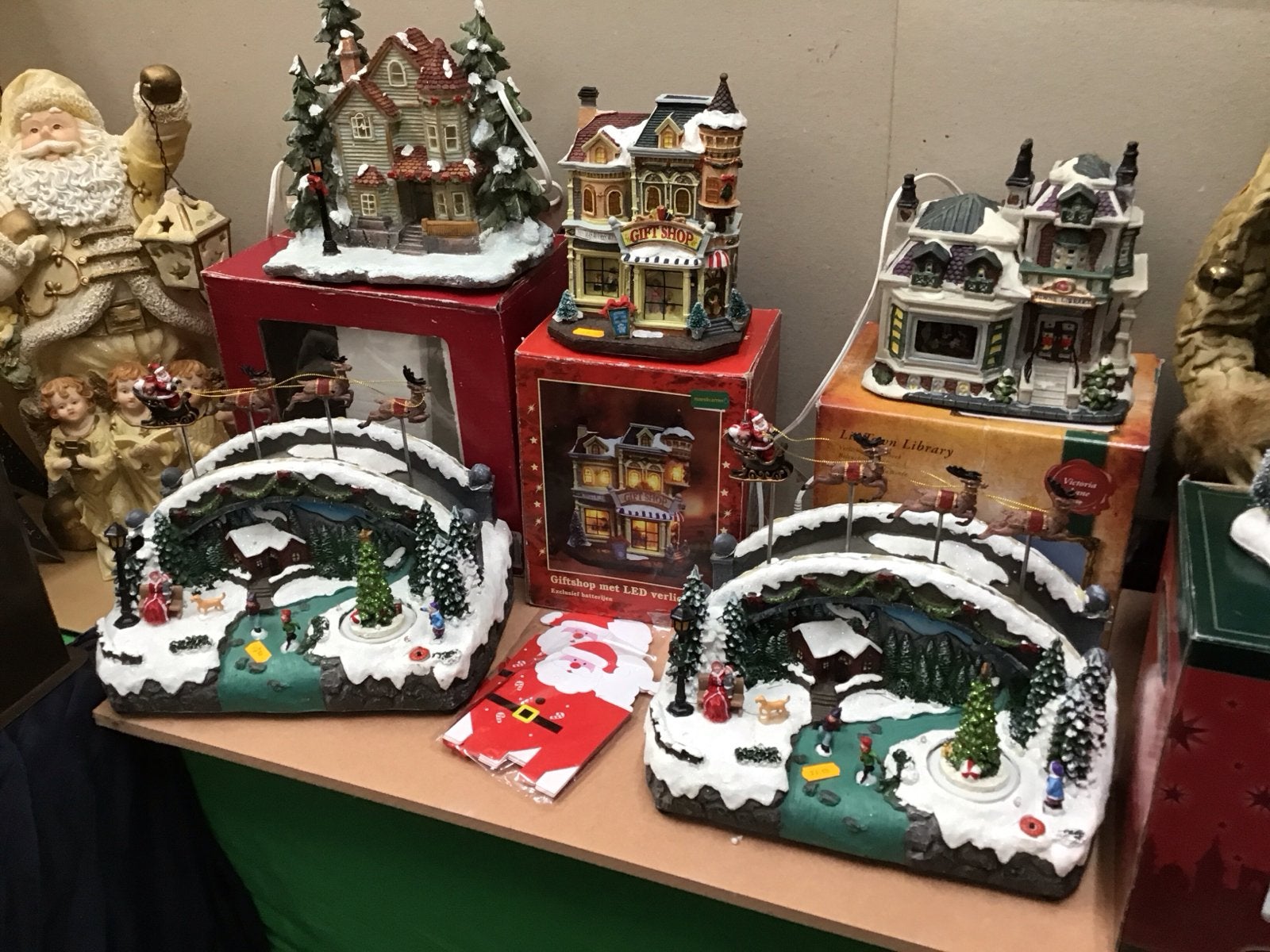 Kerst dorpen en huizen, Ophalen of Verzenden, Zo goed als nieuw