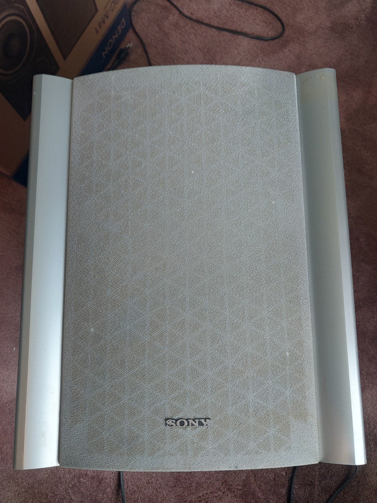 Sony SA-WMSP40 actieve subwoofer, Gebruikt, Subwoofer, Ophalen of Verzenden, Sony