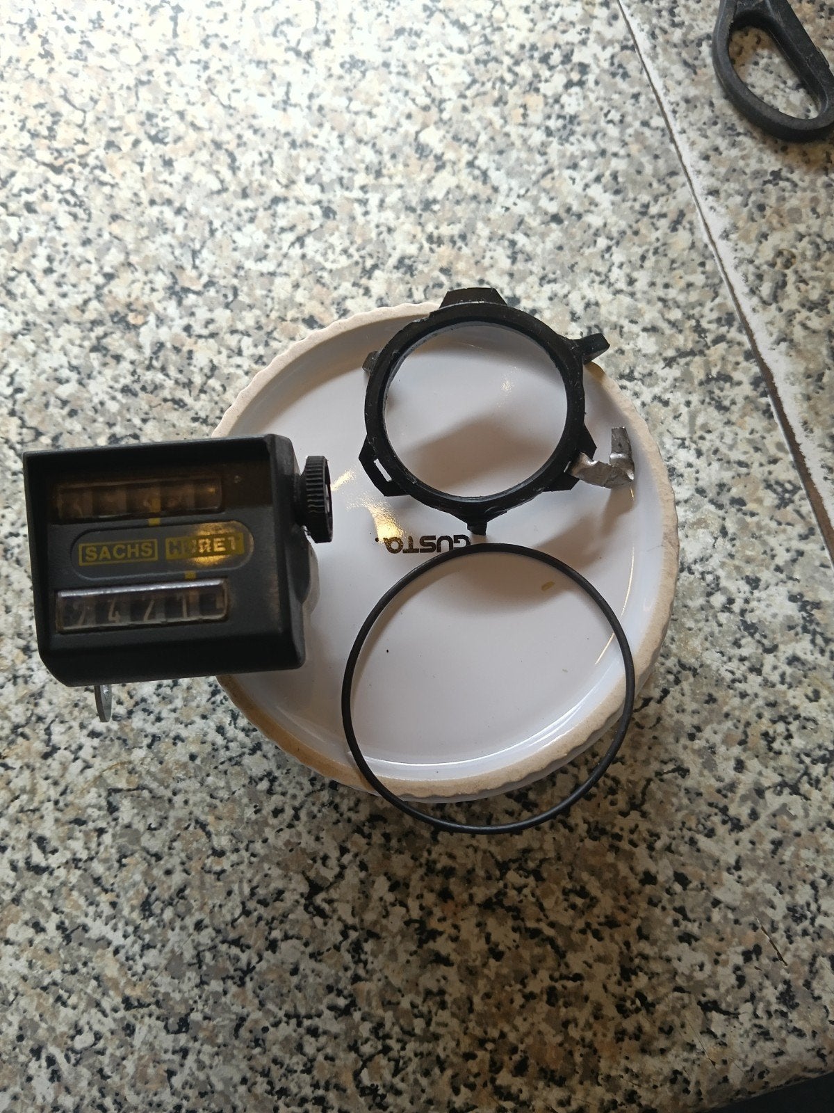 Sachs Hurit telwerk te koop., Fietsen en Brommers, Ophalen of Verzenden, Gebruikt