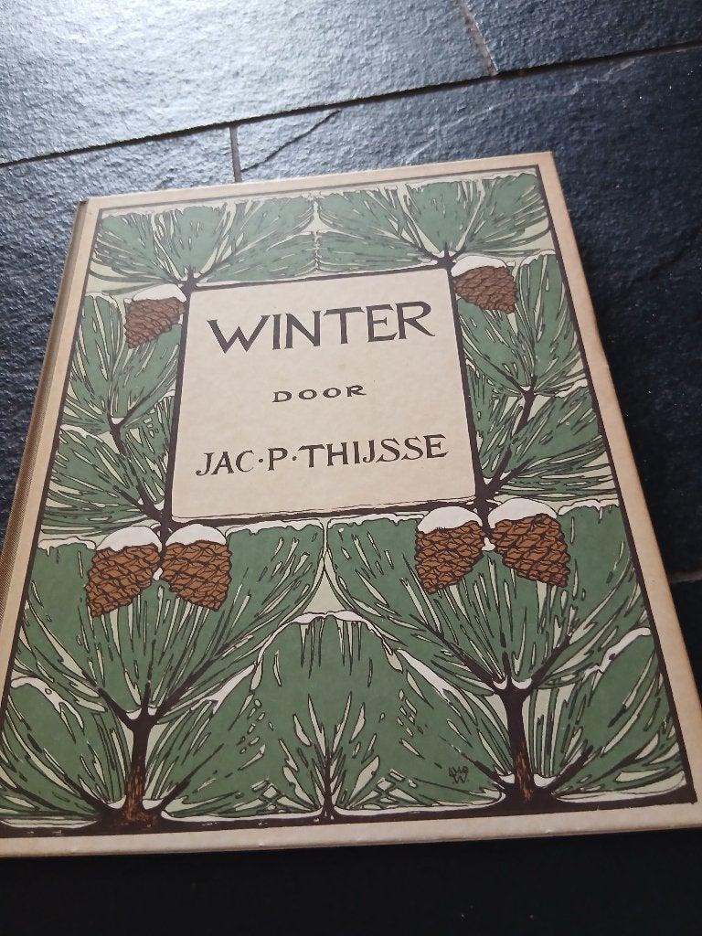 Winter                  1985, Boeken, Ophalen of Verzenden, Zo goed als nieuw, Jac. P. Thijsse, Plaatjesalbum