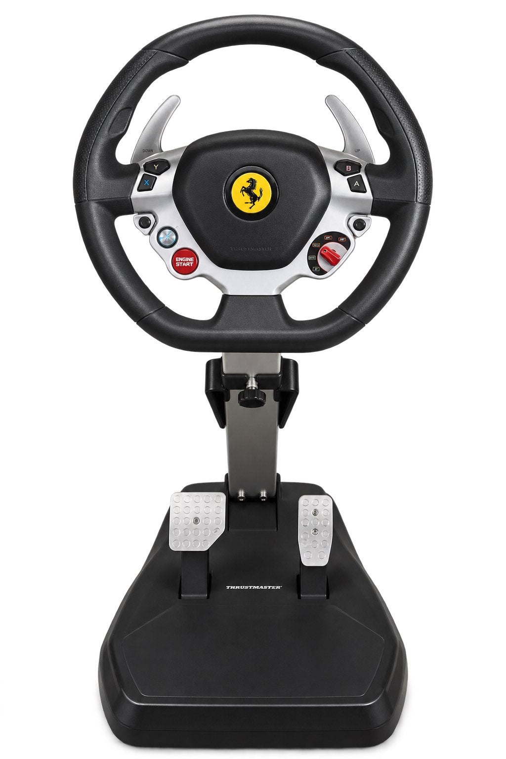 Ferrari Vibration Gt Cockpit 458 Italia stering wheel xbox, Ophalen of Verzenden, Zo goed als nieuw, Stuurtje of Sportattribuut