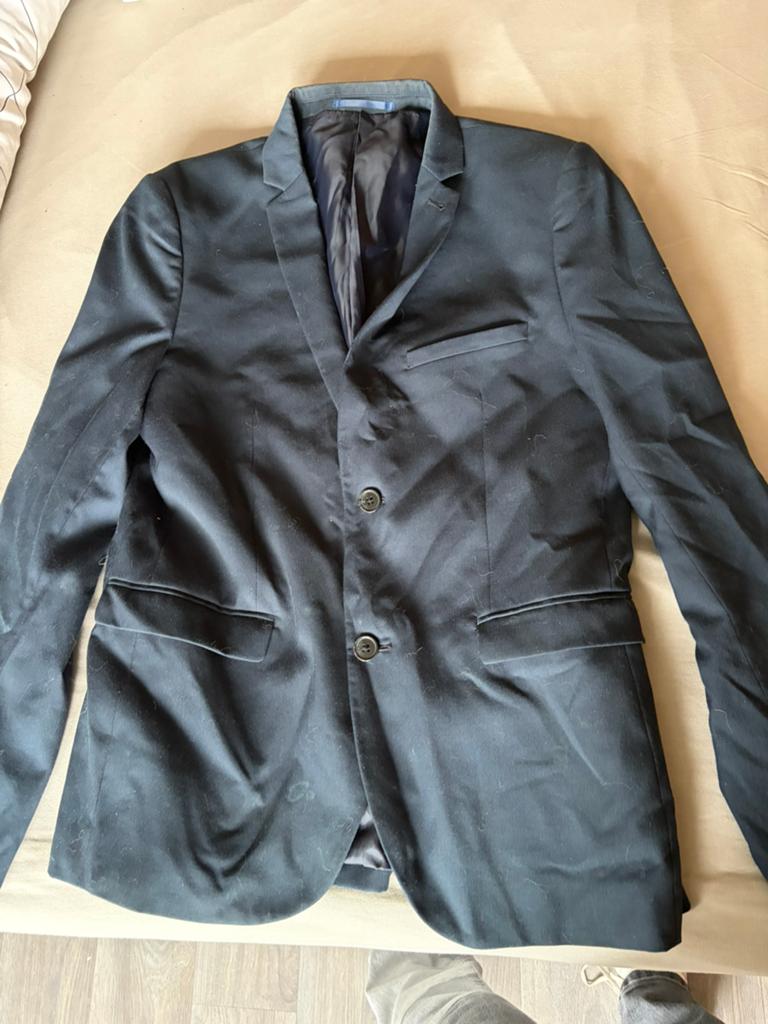Mannen colbert maat 48, Ophalen, Nieuw, Maat 48/50 (M), Blauw