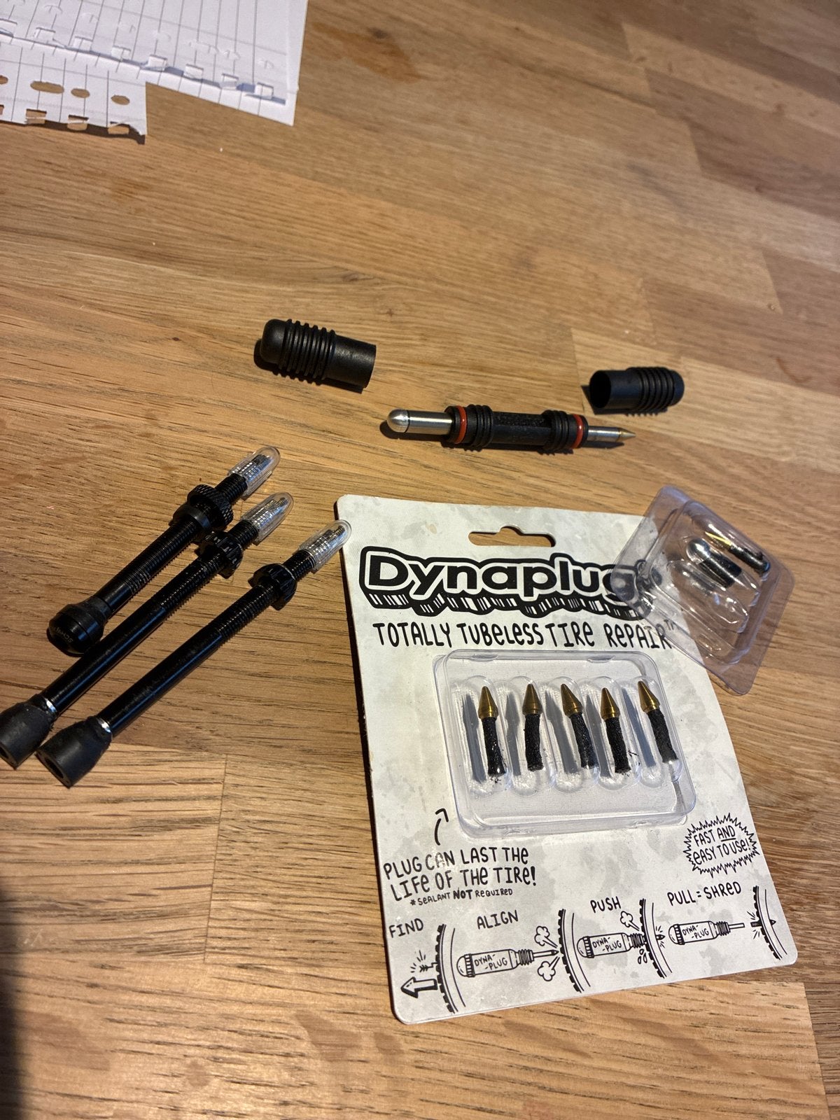 Dynaplug fietsreparatieset met extra pluggen, Elektrische fiets, Overige typen, Ophalen of Verzenden, Nieuw