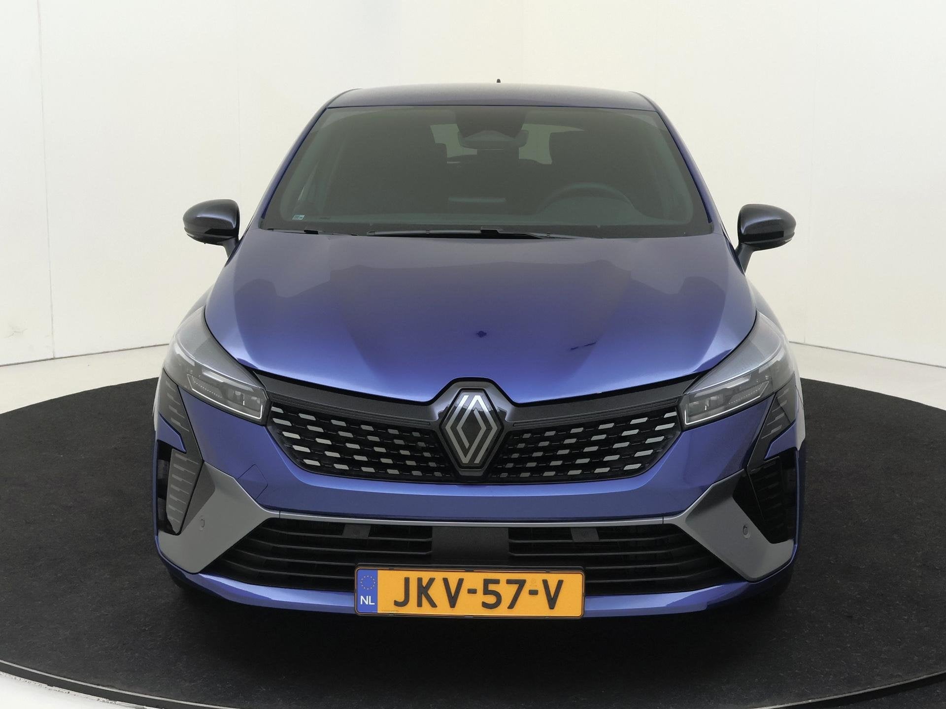 Renault Clio 1.6 E-Tech Full Hybrid 145 PK esprit Alpine | A, Auto's, Euro 6, Blauw, Leder en Stof, Origineel Nederlands