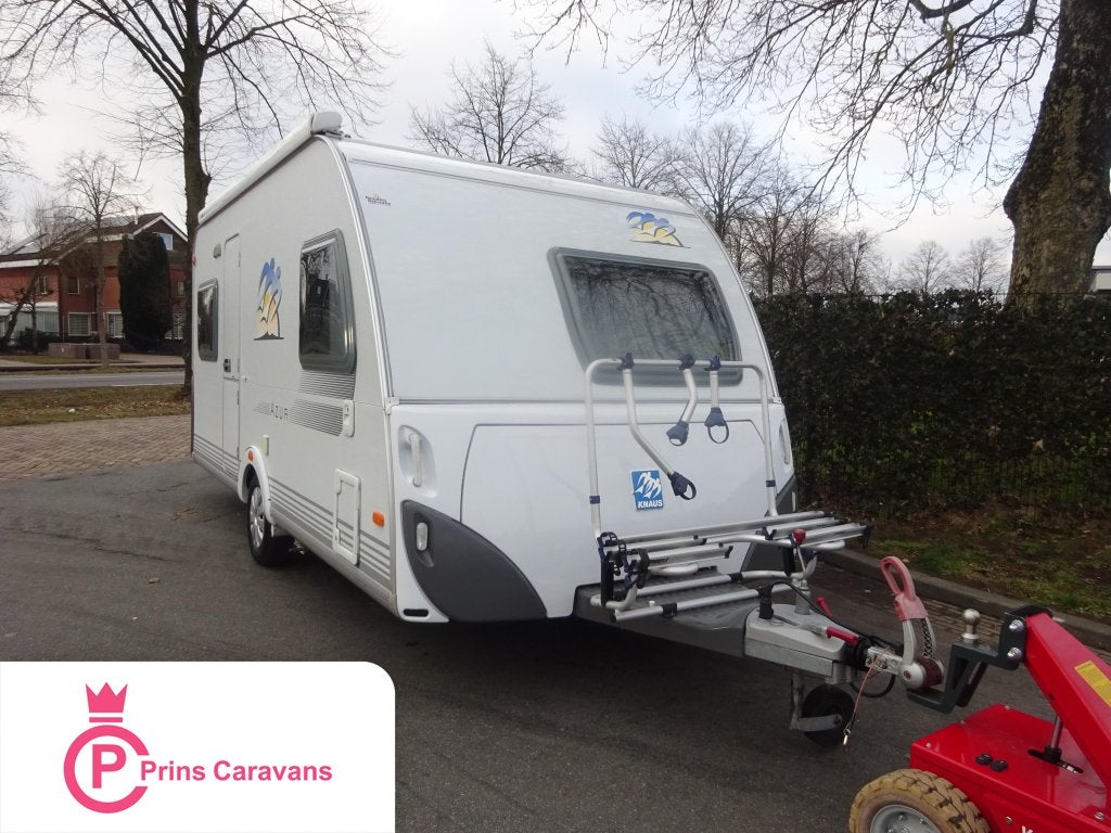 Knaus Azur 450 GERESERVEERD, Caravans en Kamperen, Caravans, Rondzit, Schokbreker, Bedrijf, Overige typen