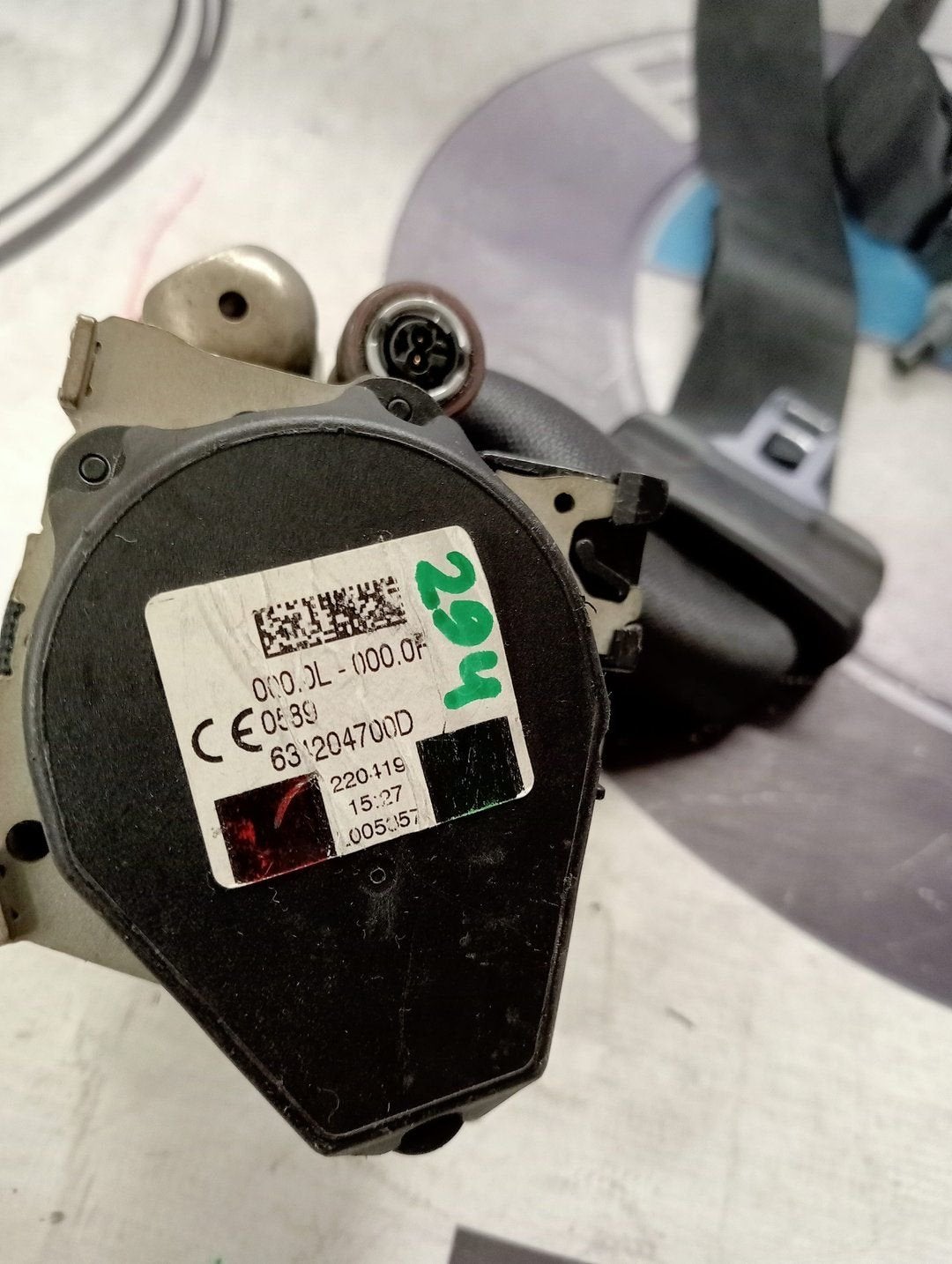 Mercedes Sprinter gordelspanner 634204700d, Gebruikt, -, Ophalen of Verzenden, -