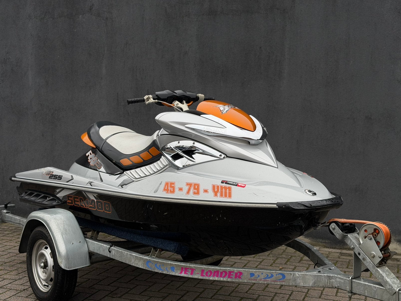 Seadoo RXP 255 2008 -JETLOADER- *INRUIL MOGELIJK*, Watersport en Boten, Ophalen, Gebruikt, Benzine, 200 pk of meer