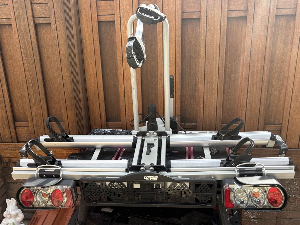 fietsendrager Pro-User Diamant, Auto diversen, Fietsendragers, Ophalen, Gebruikt, 2 fietsen, Trekhaakdrager