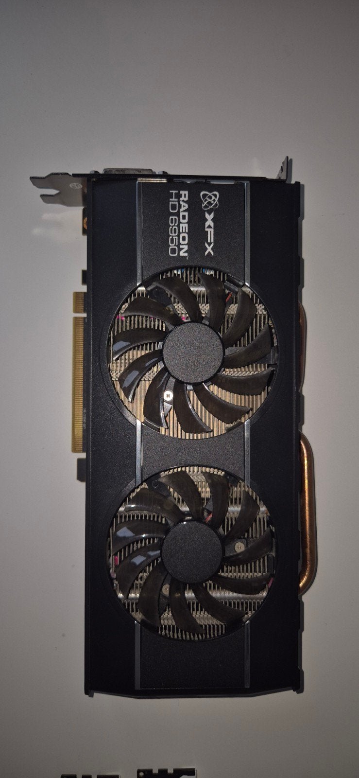 XFX AMD Radeon HD 6950 830M Videokaart, Gebruikt, AMD, HDMI, Ophalen of Verzenden