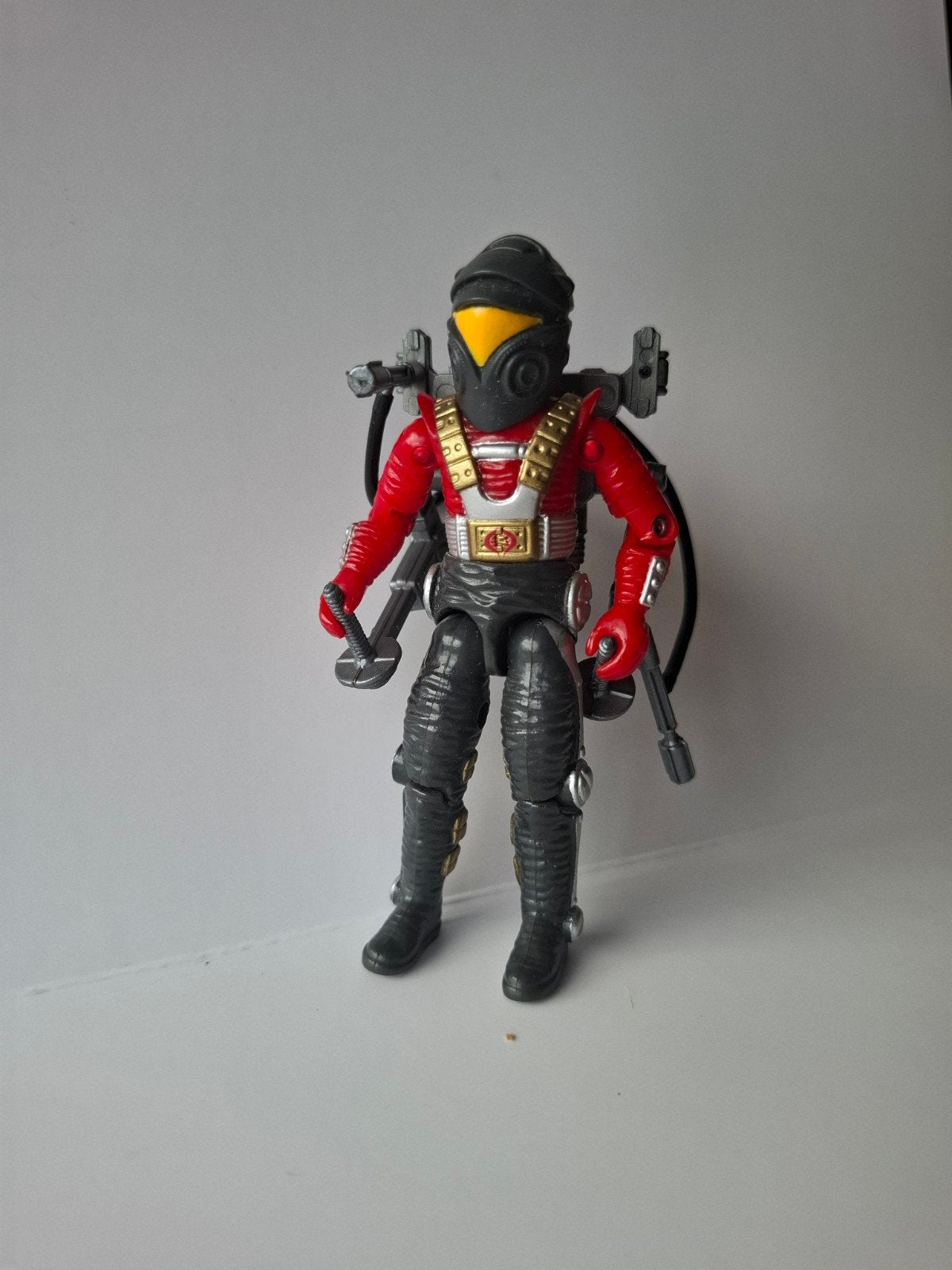 GI JOE Astro‑Viper (1988) – Mooie staat – Origineel, Ophalen of Verzenden, Gebruikt