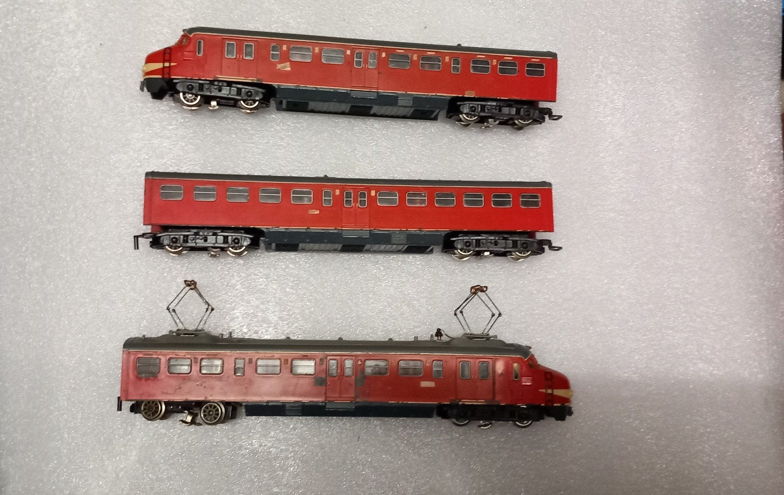 Te koop trix express hondekop  3 delig opknap project, Gebruikt, Gelijkstroom, Verzenden, Trix