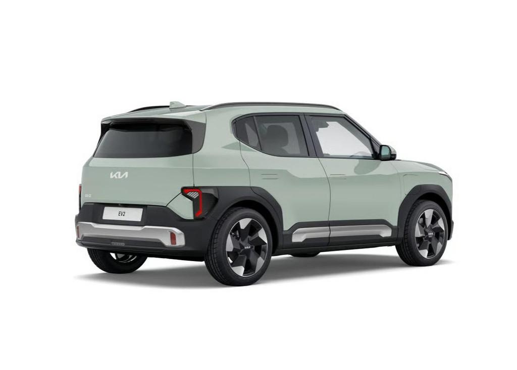 Kia EV2 Plus 42.2 kWh 4-Zits | Privacy Glass | Dual zone cli, Auto's, Kia, Stof, 4 stoelen, Automatische klimaatregeling, Nieuw