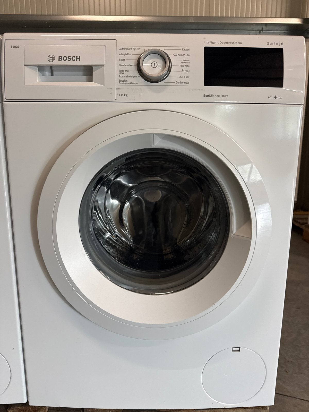 Refurbished Bosch Wasmachine Serie 6 i-Dos 8kg A+++