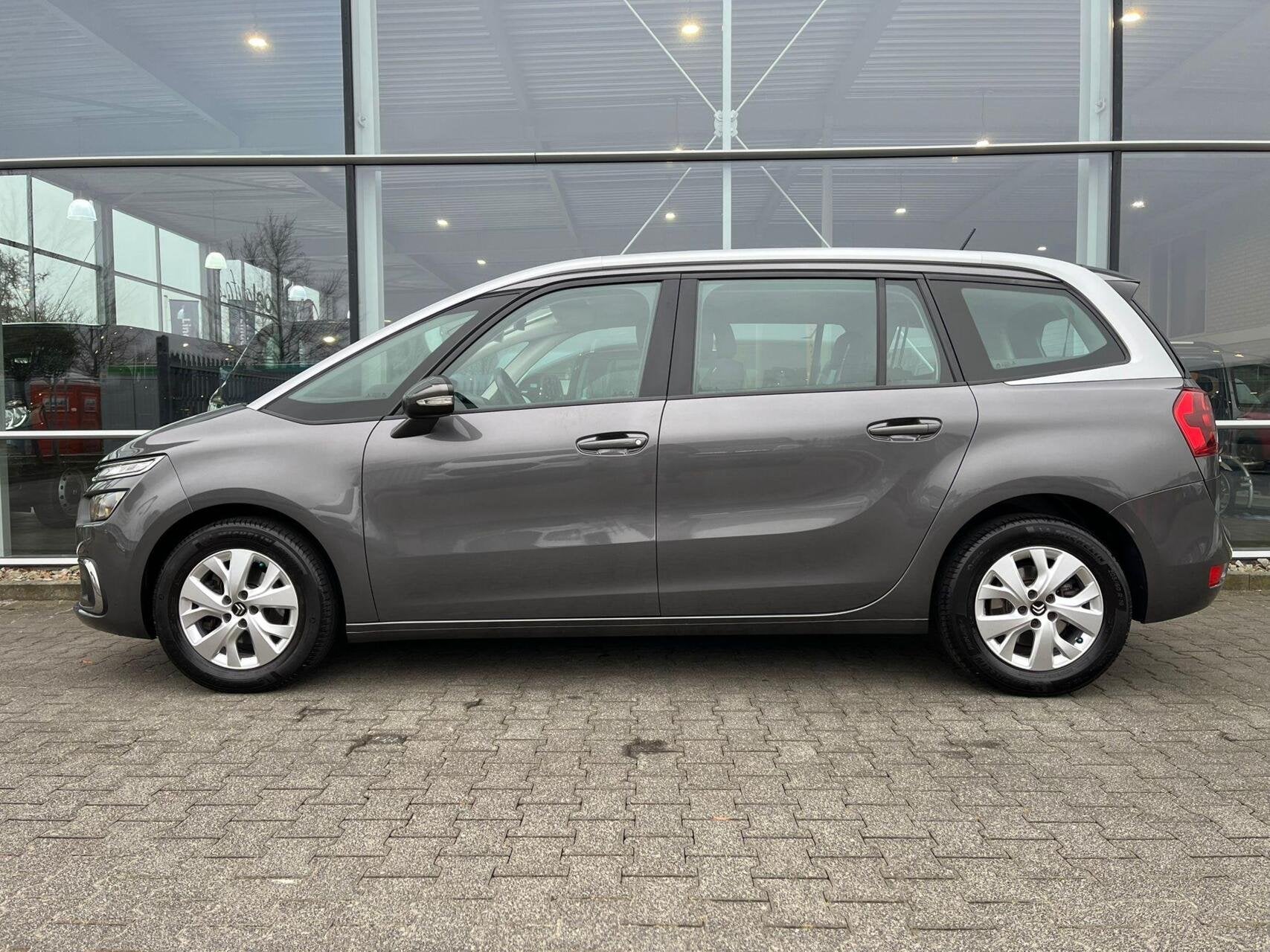 Citroen C4 Grand Picasso 1.2 PureTech Busines 7Pers/Carplay, Voorwielaandrijving, Gebruikt, Euro 6, 1199 cc