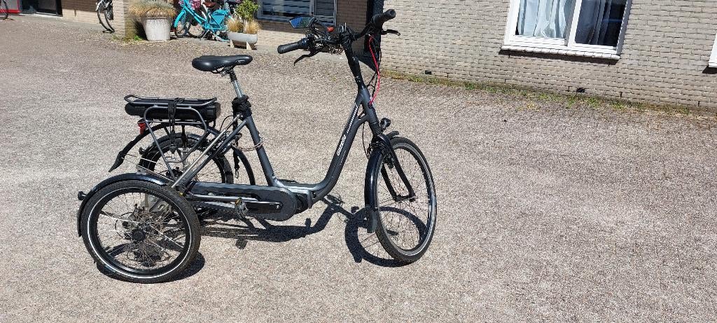 Driewiel fiets, Ophalen, Gebruikt, 47 tot 51 cm, 50 km per accu of meer