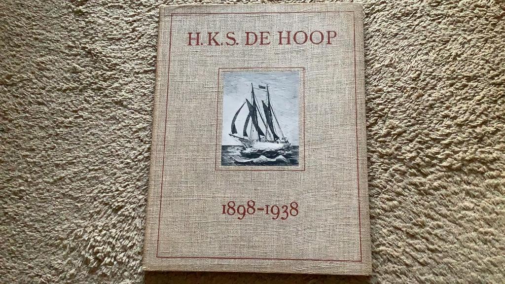 Jubileumboek: H.K.S. De Hoop, 1898-1938. W.J. Dijk, Ophalen of Verzenden