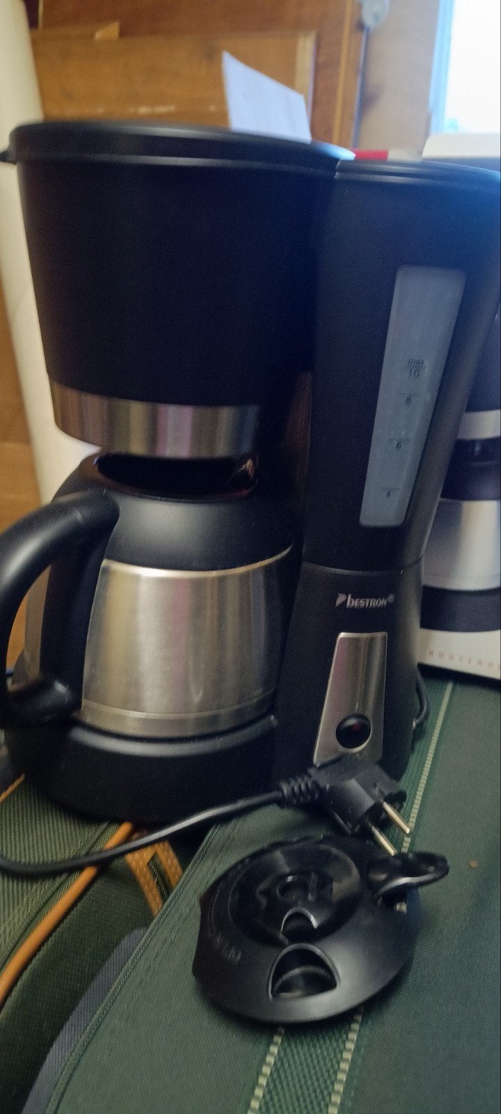 Bestron Koffiezetapparaat ARH800/MD-213B, Witgoed en Apparatuur, 4 tot 10 kopjes, Ophalen of Verzenden, Gebruikt, Gemalen koffie