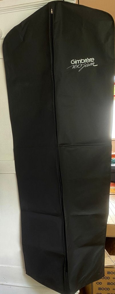 Stevige kleding opbergzak / kledinghoes pak, zwart, Ophalen of Verzenden, Zo goed als nieuw, Overige materialen, Kinderen en Volwassenen