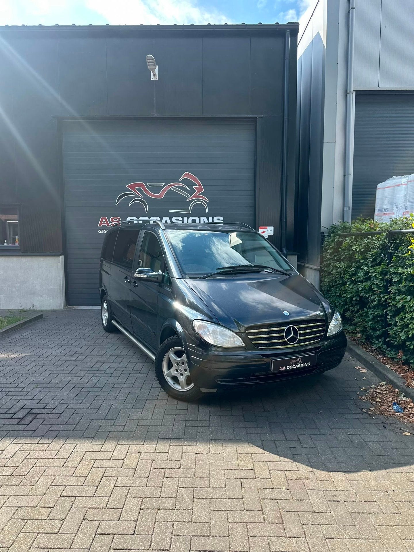 Mercedes-Benz Viano 2.0 CDI Ambiente L - CarPlay - Automaat, Automaat, Achterwielaandrijving, Gebruikt, 8 stoelen