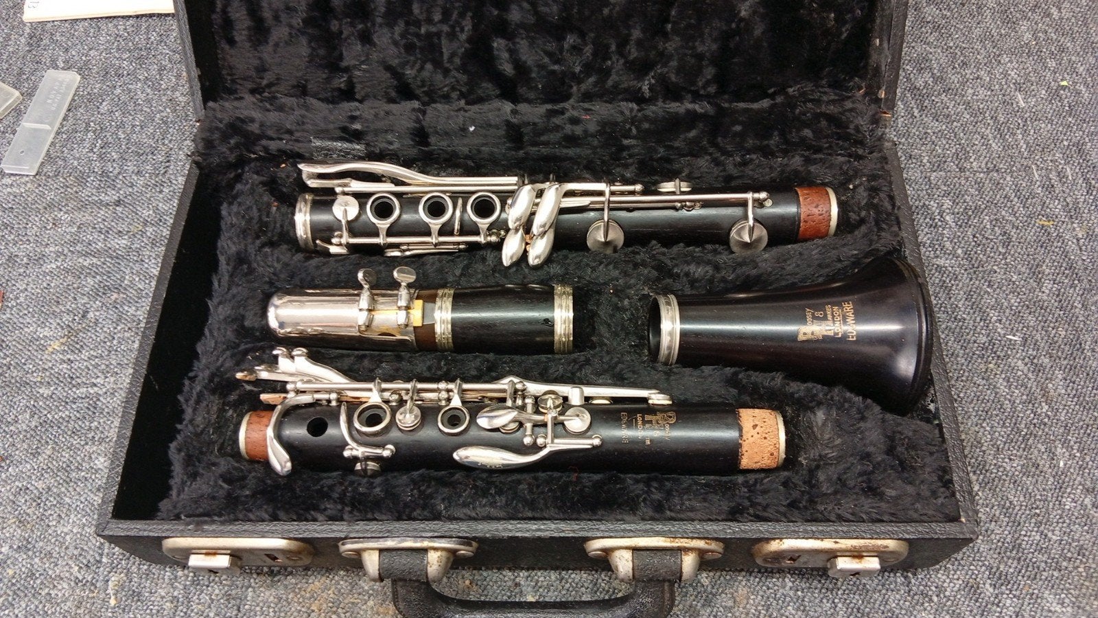 Klarinet atelier: 2x Fijn Spelende Boosey and Hawkes, Muziek en Instrumenten, Blaasinstrumenten | Klarinetten, Ophalen of Verzenden