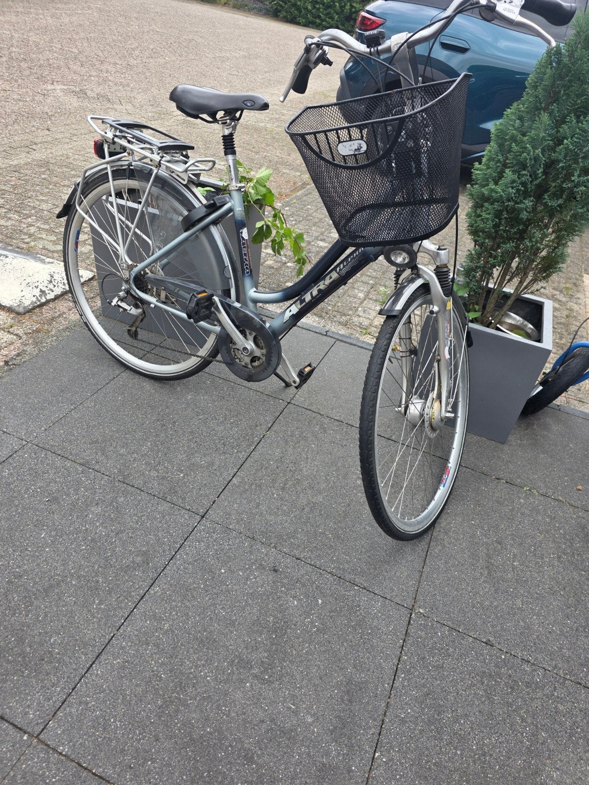 Damesfiets., Fietsen en Brommers, Ophalen, Gebruikt
