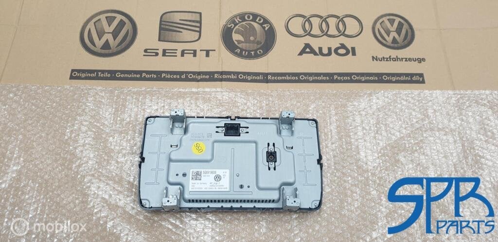 9.2 inch Discover Pro SCHERM DISPLAY 5G6919606 GOLF 7 TIGUAN, Volkswagen, Nieuw, Ophalen of Verzenden, Volkswagen