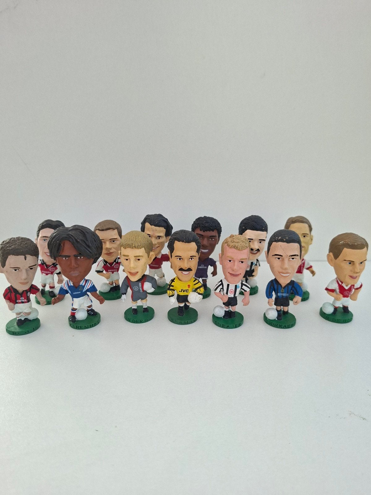 Superstars corinthians *13 spelers, Ophalen of Verzenden, Gebruikt