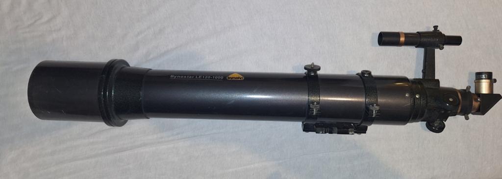 Grote 120/1000 OTA Refractor Sterrenkijker OTA Telescoop, Ophalen, Zo goed als nieuw, 80 tot 200 mm, Spiegeltelescoop (reflector)