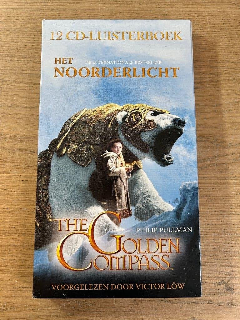 Luisterboek The Golden Compass het Noorderlicht, Ophalen of Verzenden, Cd