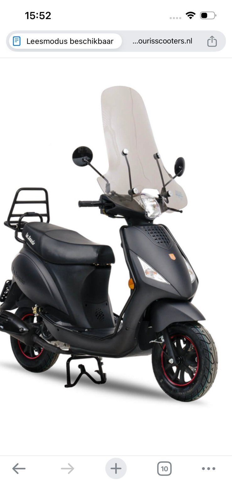 Op zoek naar gratis scooter omgeving Rotterdam, Ophalen, Zo goed als nieuw, Benzine, Overige modellen