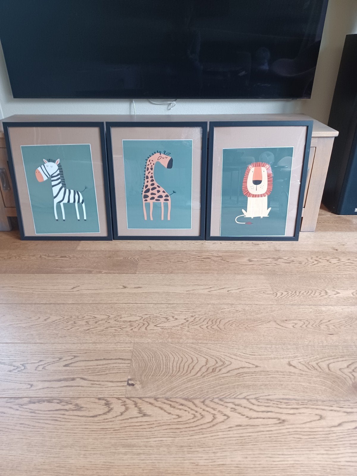 3 leuke Ikea Fiskbo lijsten, 40x50 cm, Kunststof, 50 cm, Ophalen of Verzenden, Zo goed als nieuw