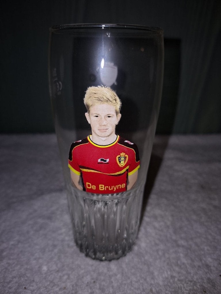 jupiler glas De bruyne, Ophalen of Verzenden, Nieuw, Glas of Glazen, Jupiler
