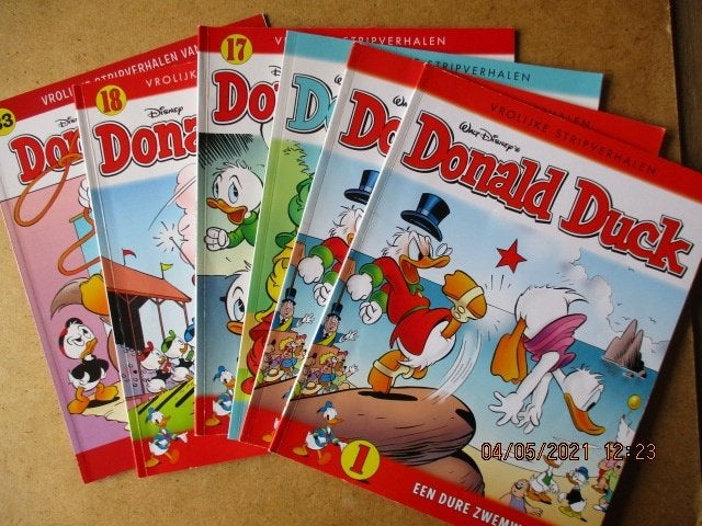 adv1914 donald duck vrolijke stripverhalen, Eén stripboek, Ophalen, Gelezen