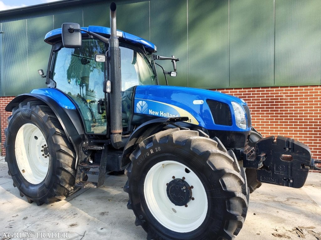 New Holland TS 115 A, 80 tot 120 Pk, Gebruikt, -, Niet opgegeven