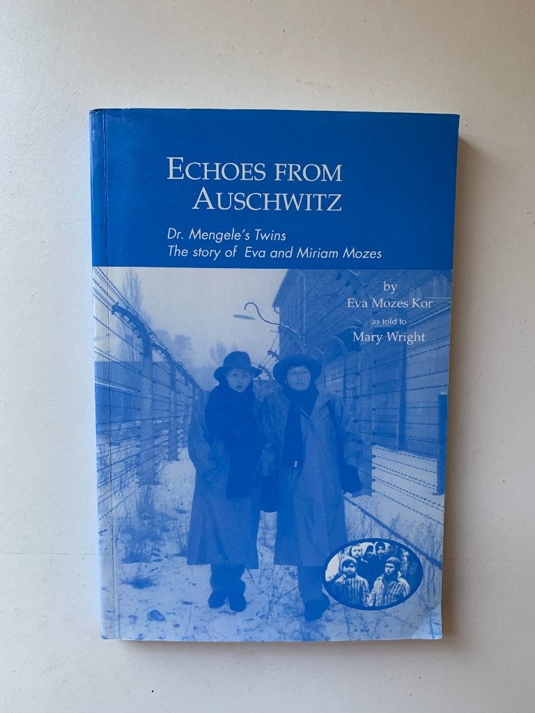 Echoes from Auschwitz: Dr. Mengele's Twins, Ophalen of Verzenden, Tweede Wereldoorlog, Zo goed als nieuw, Overige onderwerpen