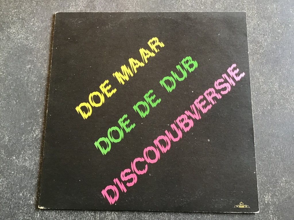 Doe Maar - Doe de dub - Vinyl, LP, Ophalen of Verzenden, Zo goed als nieuw, Pop