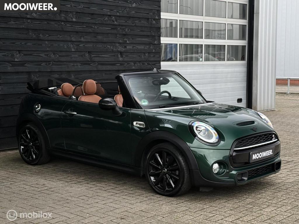 Mini Cabrio 2.0 Cooper S Chili | Leder | Automaat | LED | HK, 1998 cc, Gebruikt, Euro 6, Leder