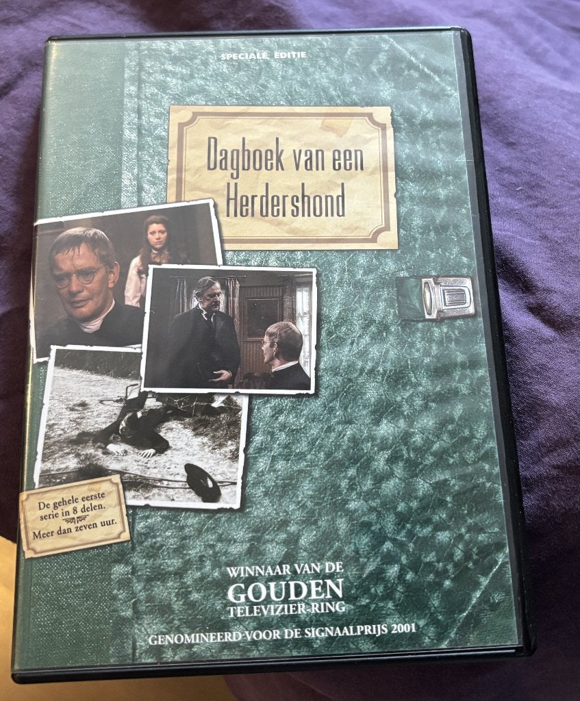 Dagboek van een herdershond (DVD), Alle leeftijden, Ophalen of Verzenden, Zo goed als nieuw, Seizoen 1