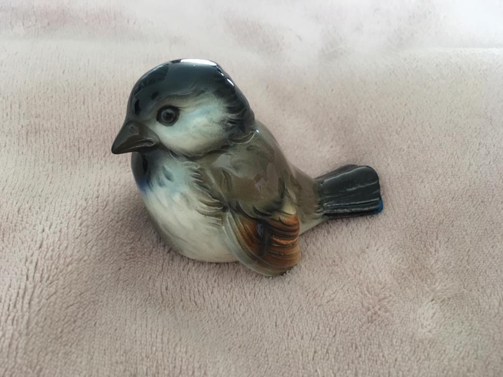 Goebel origineel Vogeltje gestempeld, Ophalen of Verzenden, Zo goed als nieuw, Dier