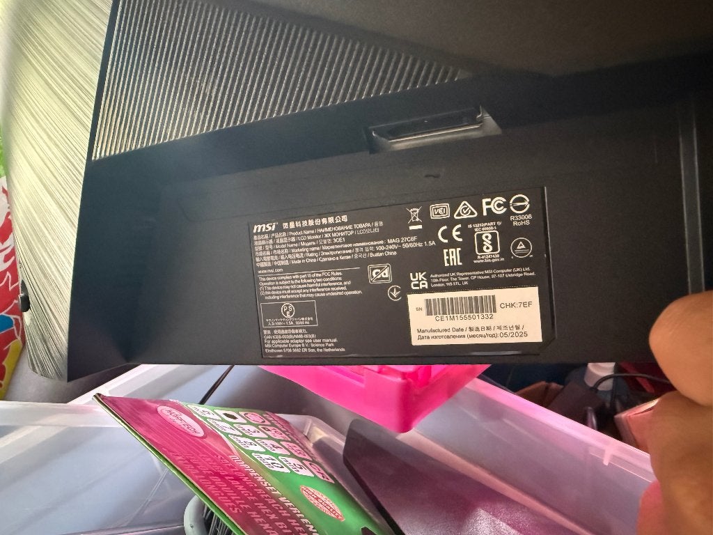 MSI MAG 27C6F Zwart (gaming curved 27 inch 180hz 1ms), Computers en Software, Monitoren, MSI, Curved, VA, Full HD