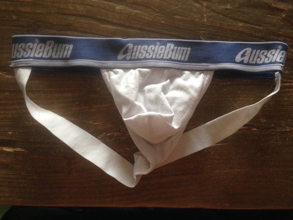 Aussiebum: Wonderjock Pro Jockstrap M wit, Kleding | Heren, Verzenden, Wit, Aussiebum, Slip
