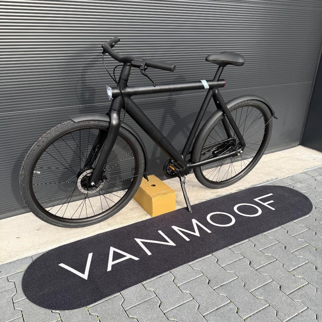 Gloednieuwe VanMoof S3 (2021) — Mat zwart — Apple Find My, Nieuw, Ophalen of Verzenden, 59 cm of meer, Vanmoof