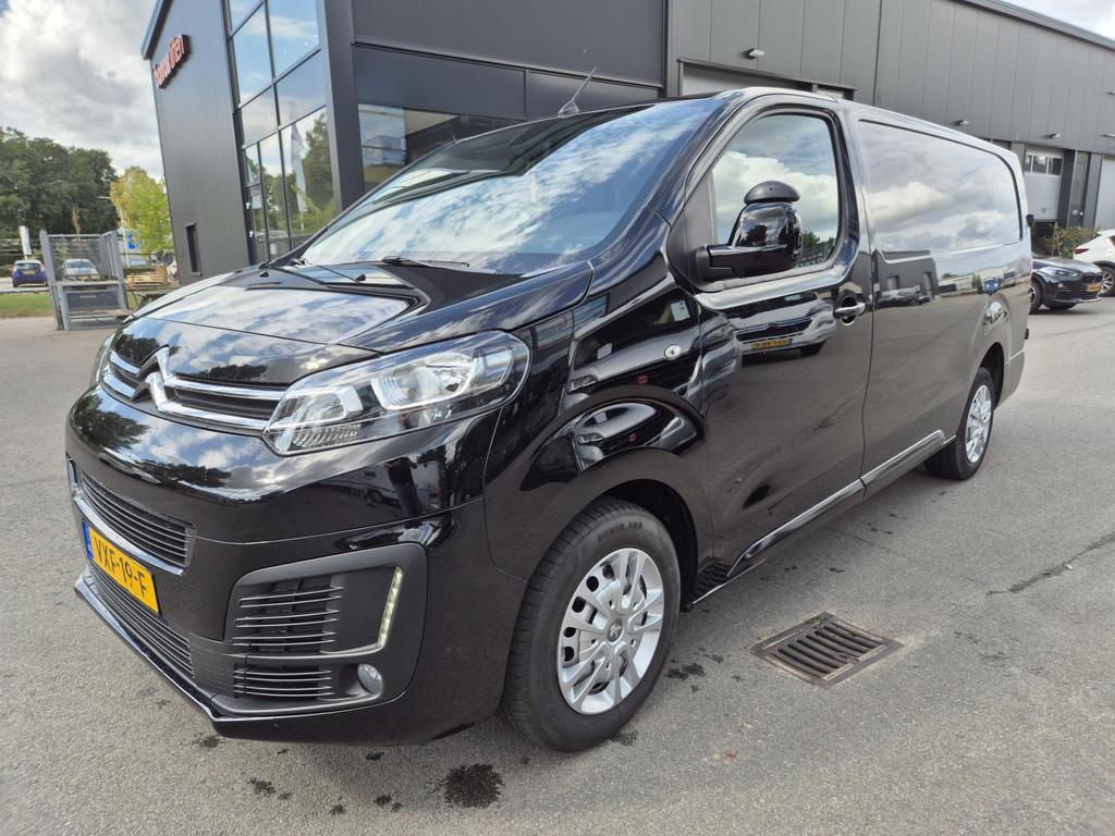 Citroen Jumpy 2.0 BlueHDI 145 L3 84 dkm Prachtige bus Euro 6, Auto's, Voorwielaandrijving, Stof, Gebruikt, 4 cilinders