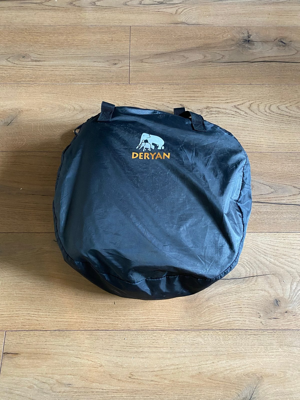 Deryan Peuter Luxe Reisbedje - Zwart, Ophalen, Zo goed als nieuw, Reisbedje