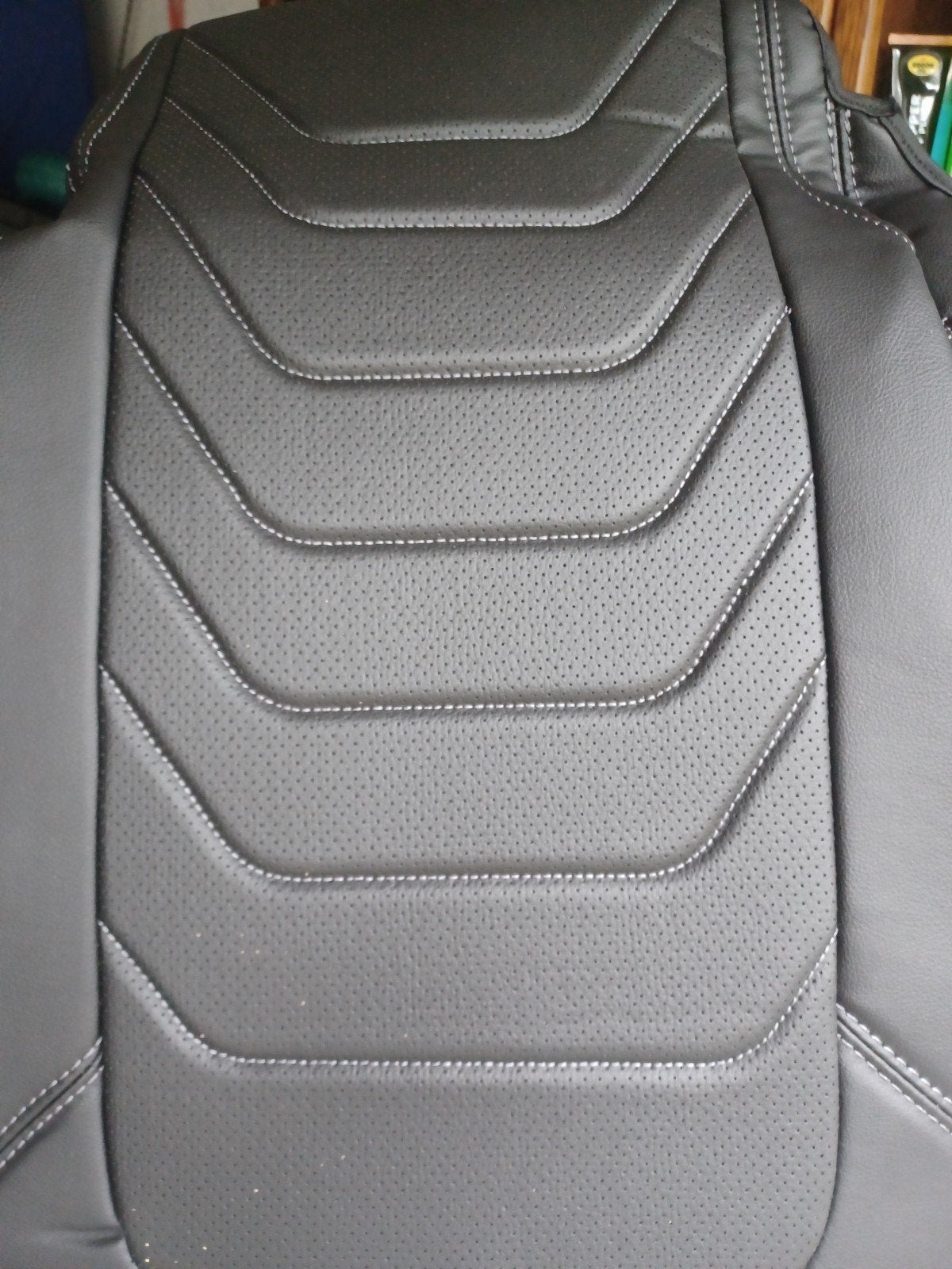 Luxe Zwarte Stoelhoes Ford Transit Custom - Nieuw, Ophalen of Verzenden, Nieuw, Ford