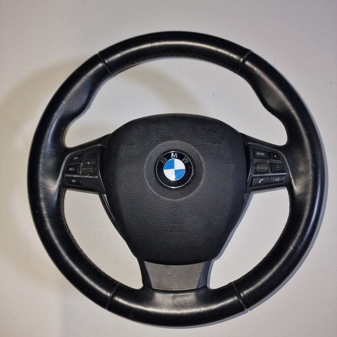 Sport stuur leer  6102376 F01 F02 F10 F11 - 3382F011, Auto-onderdelen, Besturing, Gebruikt, -, -, Ophalen of Verzenden