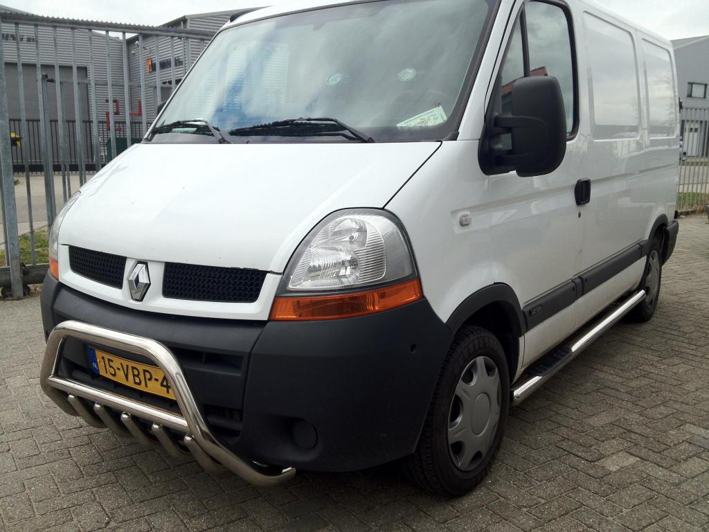 Renault Master F62 Sidebars met opstapjes, Niet ingevuld, Niet ingevuld, Niet ingevuld