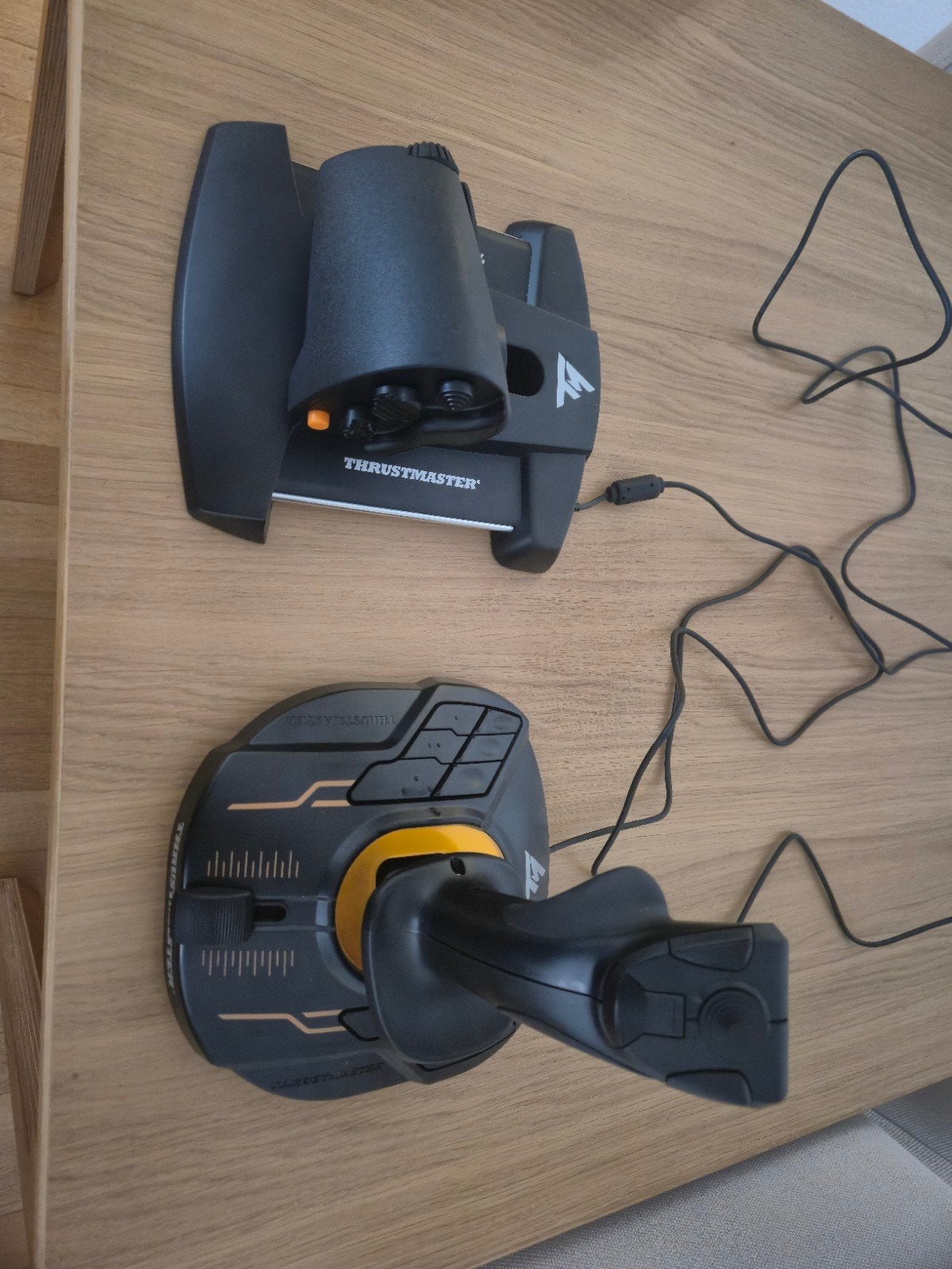 Thrustmaster T16000M FCS HOTAS Joystick en Throttle, Computers en Software, Joysticks, Ophalen of Verzenden, Zo goed als nieuw